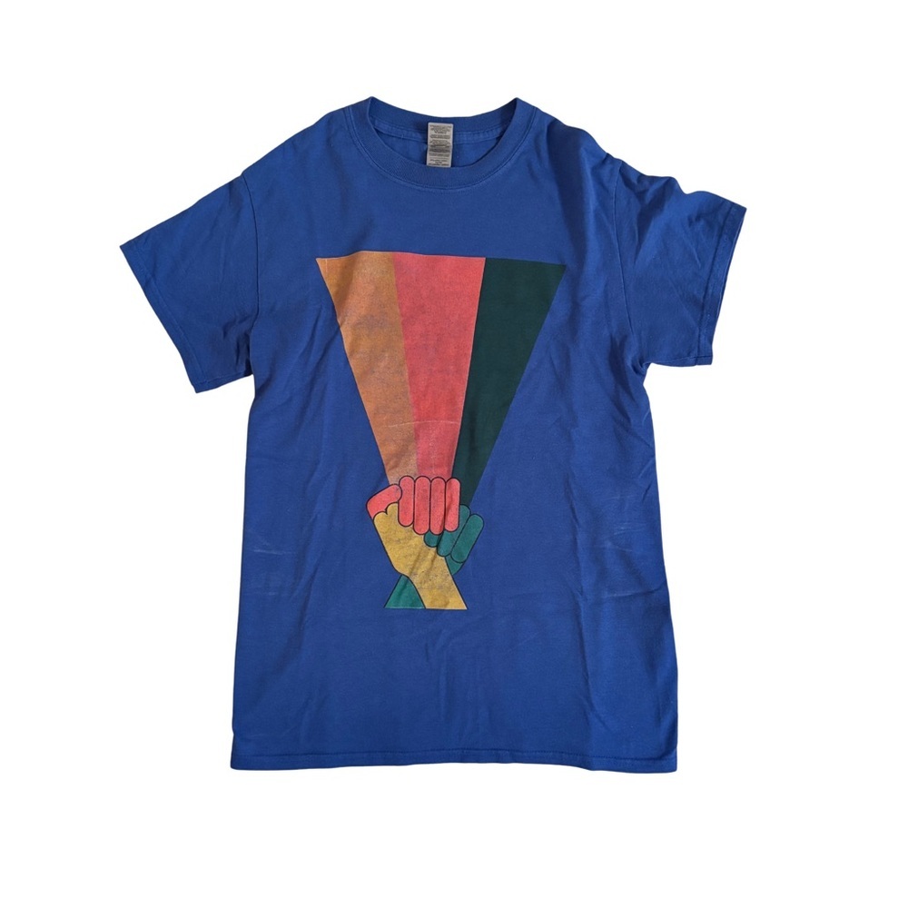 Vintage Égalité Colorful Graphic T-Shirt